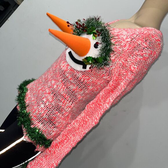 Ready to ship! Women 3D tacky Nauthy funny 3D ugly Christmas sweater Size Small - Picture 7 of 8